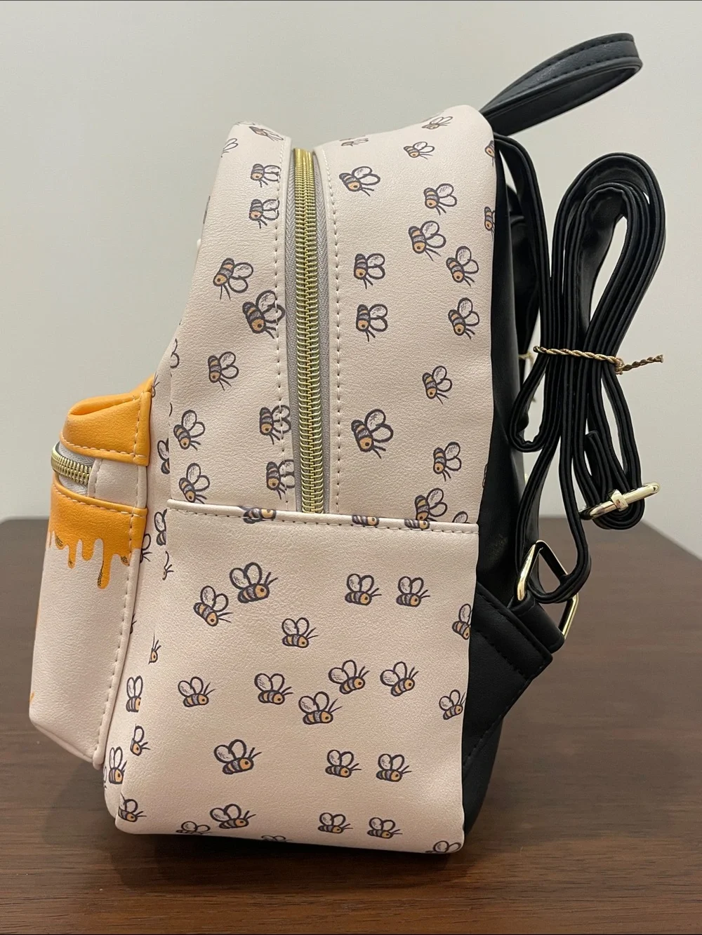 Loungefly Disney Winnie the Pooh Bees & Honey Mini Backpack
